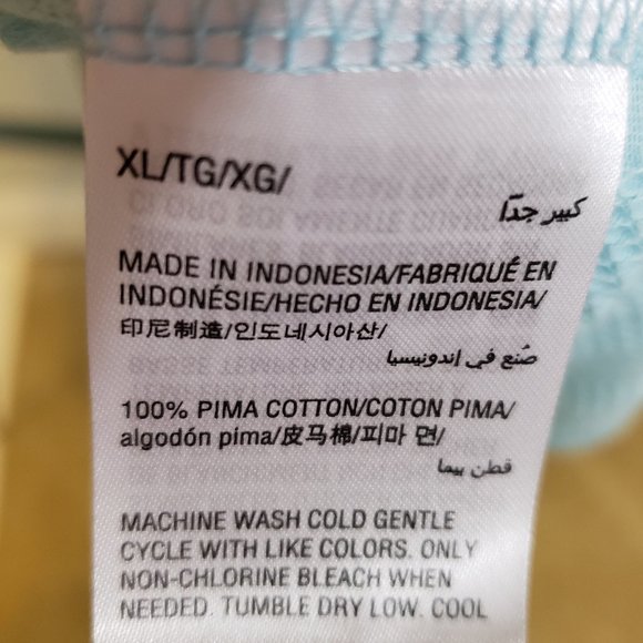 Charter Club Blue Textured Top - Picture 10 of 13